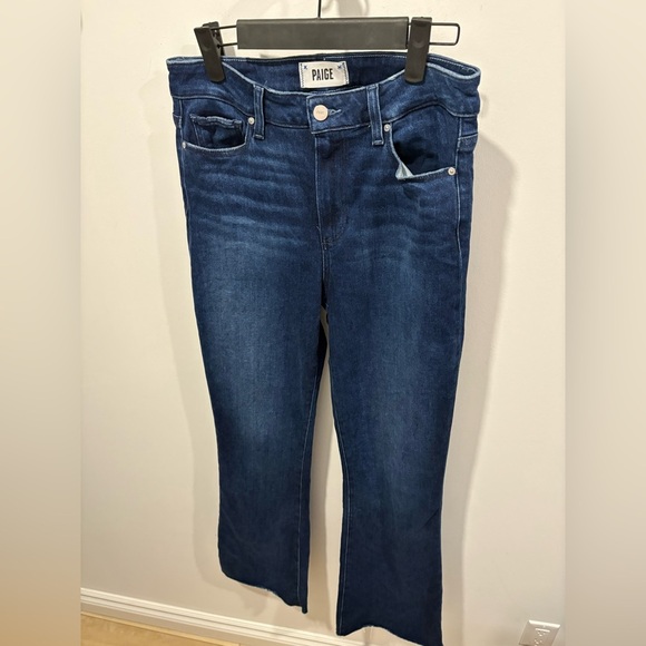 🌟 PAIGE- High Rise Laurel Canyon Bootcut Jean- 28 - Picture 2 of 8